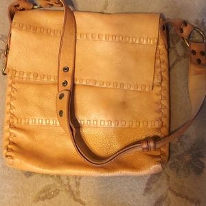 Lucky Brand leather shoulder bag